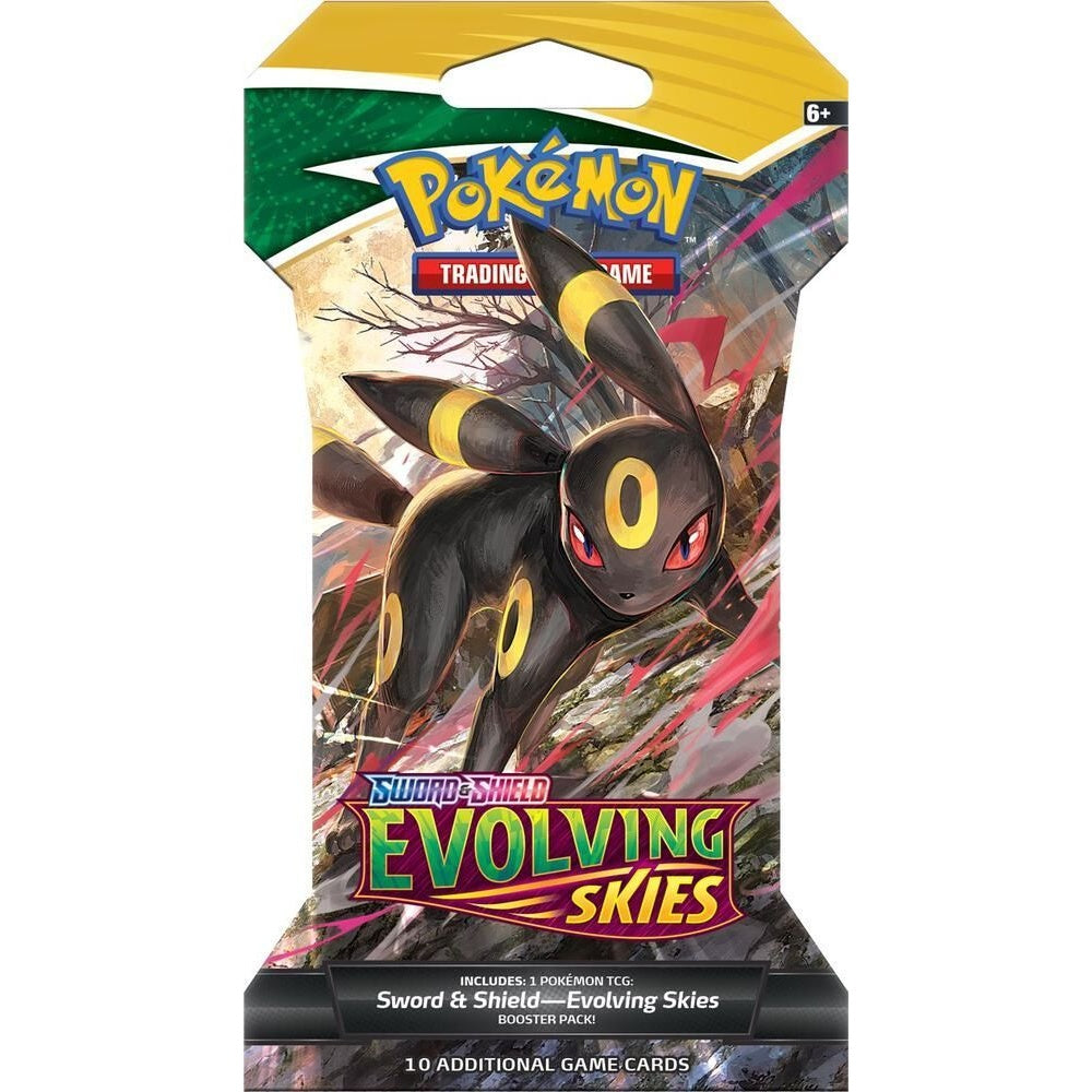 Evolving Skies Sleeved Booster Pack - SWSH07