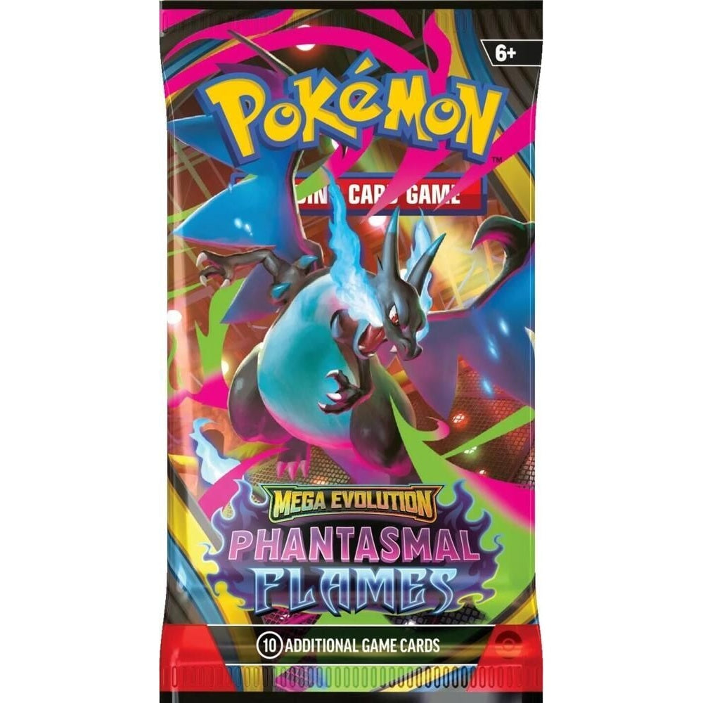 Phantasmal Flames Booster Pack - ME02