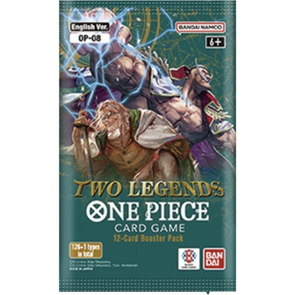Two Legends - Booster Pack - Two Legends (OP08)